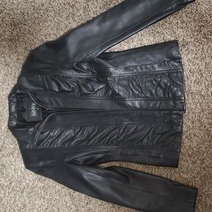 Kasper leather jacket size M